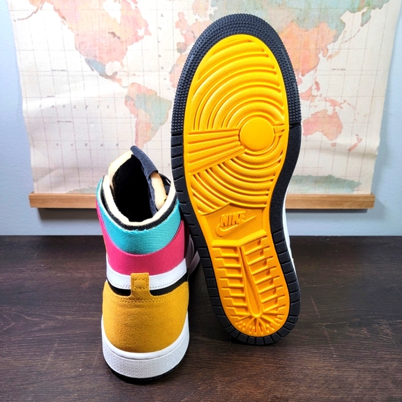 BRAND NEW Air Jordan 1 High Zoom Air CMFT Anthracite Men's Size 11.0 - Picture 7 of 7